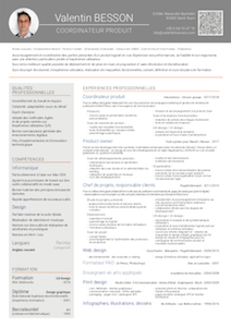 Marc Besson Cv Math CV – Valentin Besson